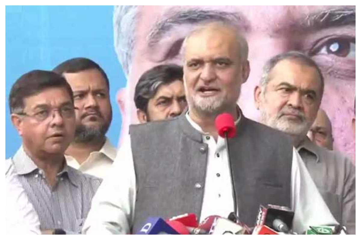 ہمارے مطالبات اپنی جماعت کیلئے نہیں بلکہ عوام کیلئے ہیں، حافظ نعیم الرحمان