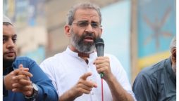 اگر کراچی کے تاجر اپنے جائز حق کیلئے بات کریں تو یہ چغلی ہے، منعم ظفر
