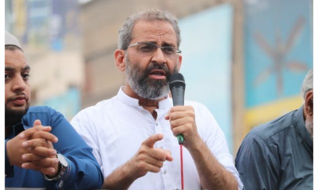 اگر کراچی کے تاجر اپنے جائز حق کیلئے بات کریں تو یہ چغلی ہے، منعم ظفر