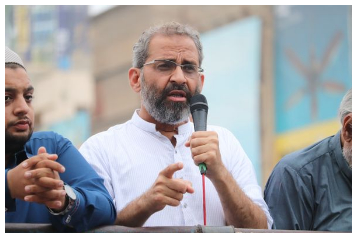 اگر کراچی کے تاجر اپنے جائز حق کیلئے بات کریں تو یہ چغلی ہے، منعم ظفر