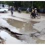 میئر کراچی کا شہر کی سڑکوں کی ابتر صورتحال پر نوٹس
