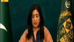 ترجمان دفتر خارجہ