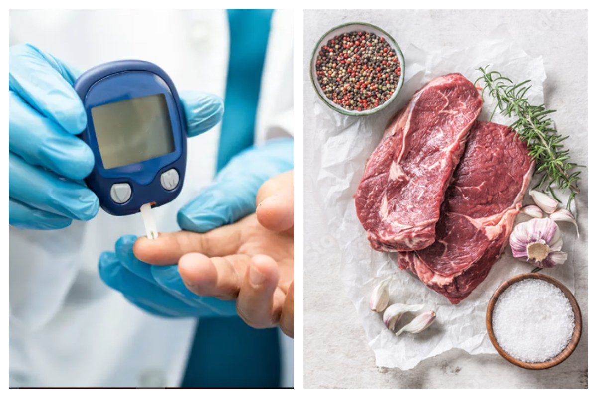 سرخ اور پروسیس شدہ گوشت، ٹائپ 2 ذیابیطس کے خطرے کو بڑھاتا ہے، تحقیق