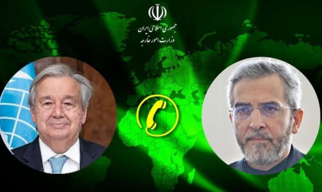 ایرانی وزیر خارجہ