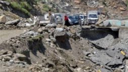 مون سون بارشوں نے ناران کاغان میں تباہی مچادی