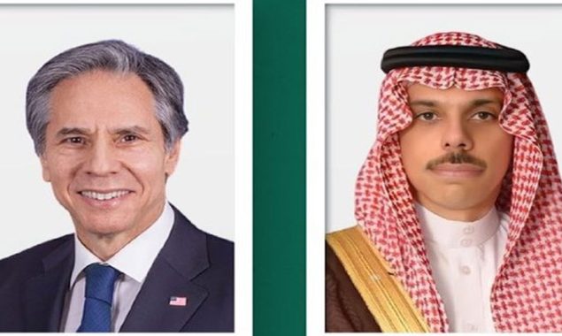 سعودی وزیر خارجہ