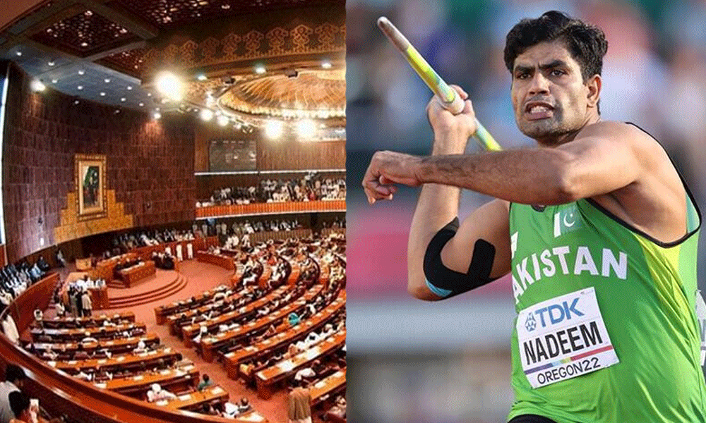 ارشد ندیم کو سول ایوارڈ دینے کا مطالبہ