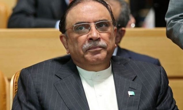 آصف زرداری