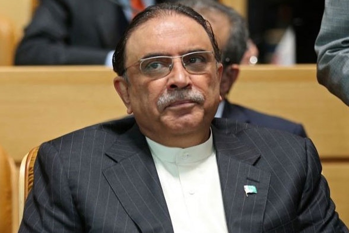 آصف زرداری