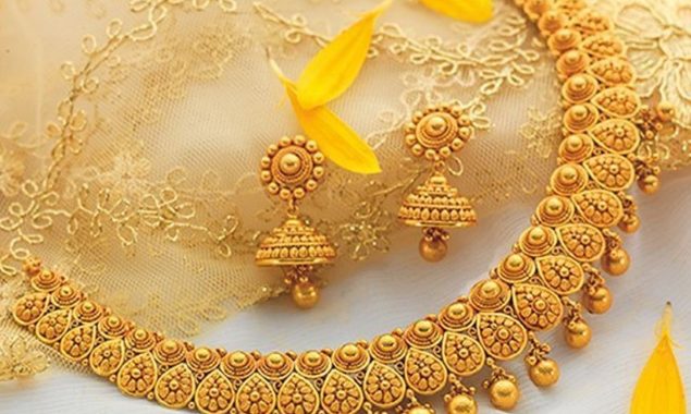 سونے کی قیمت میں معمولی کمی ریکارڈ