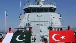 پاک بحریہ کے جہاز پی این ایس حنین