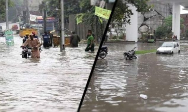 جڑواں شہروں میں موسلادھار بارش؛ نشیبی علاقے زیرِآب، رین ایمرجنسی نافذ