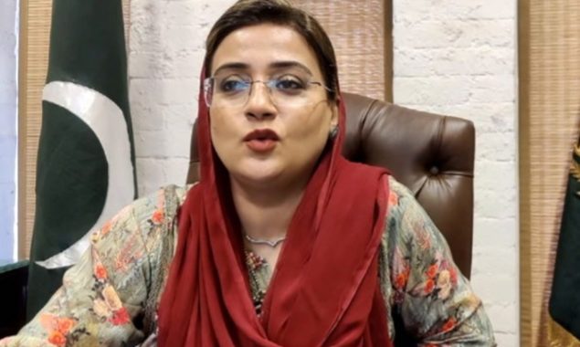 تحریک انصاف کے ڈی این اے میں پاکستان مخالف جراثیم دوڑتے ہیں، عظمیٰ بخاری