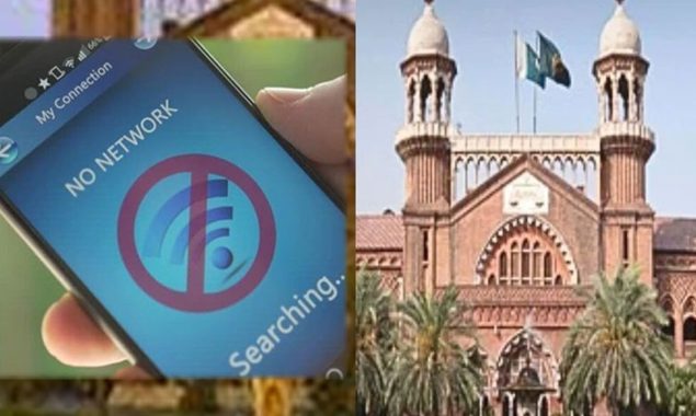 انٹرنیٹ بندش کے خلاف درخواست