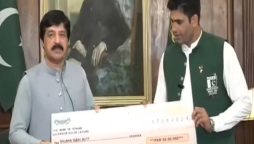 پاکستان کے کونے کونے میں ارشد ندیم کی جیت کا جشن منایا جارہا ہے، گورنر پنجاب