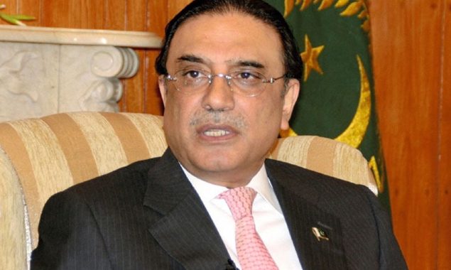 آصف زرداری