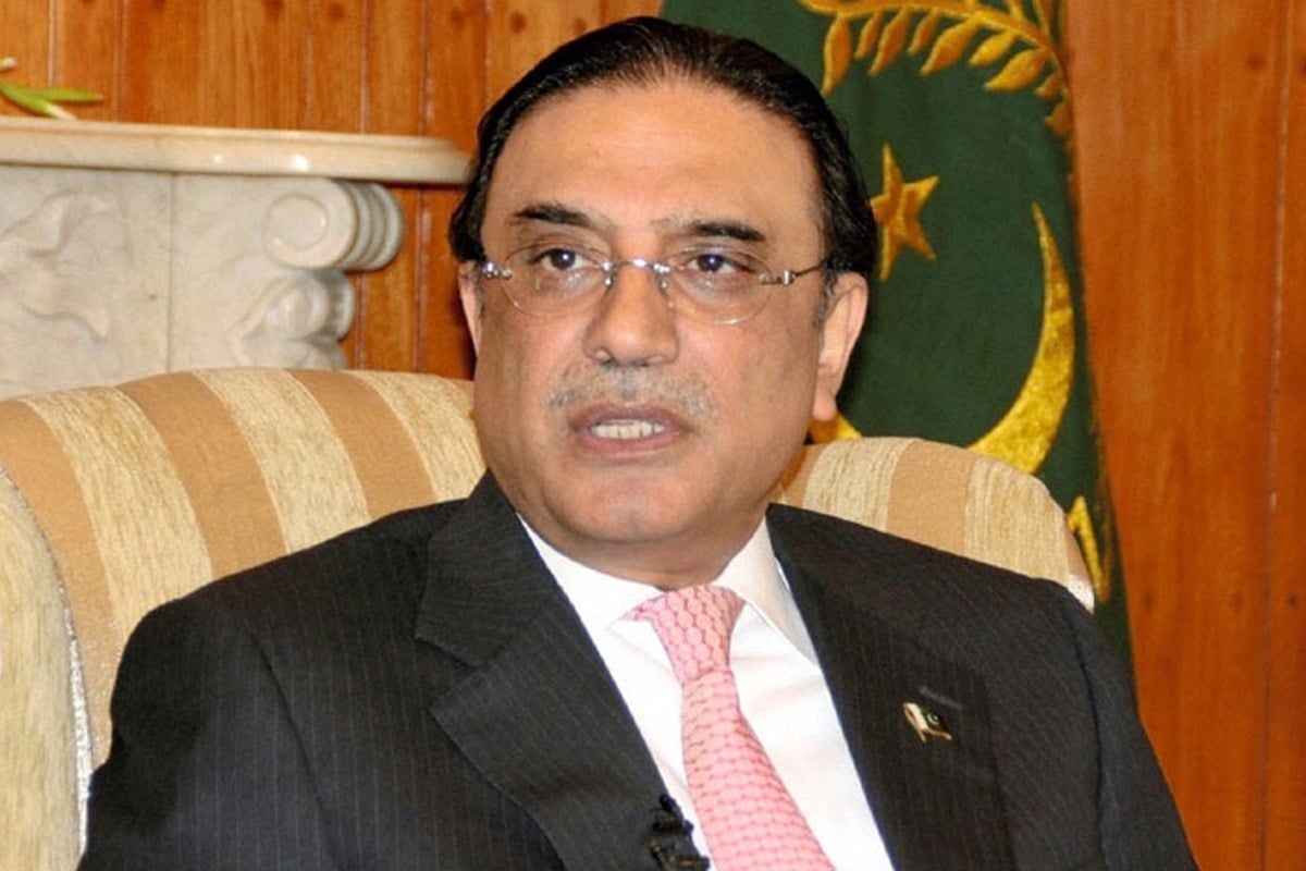 آصف زرداری