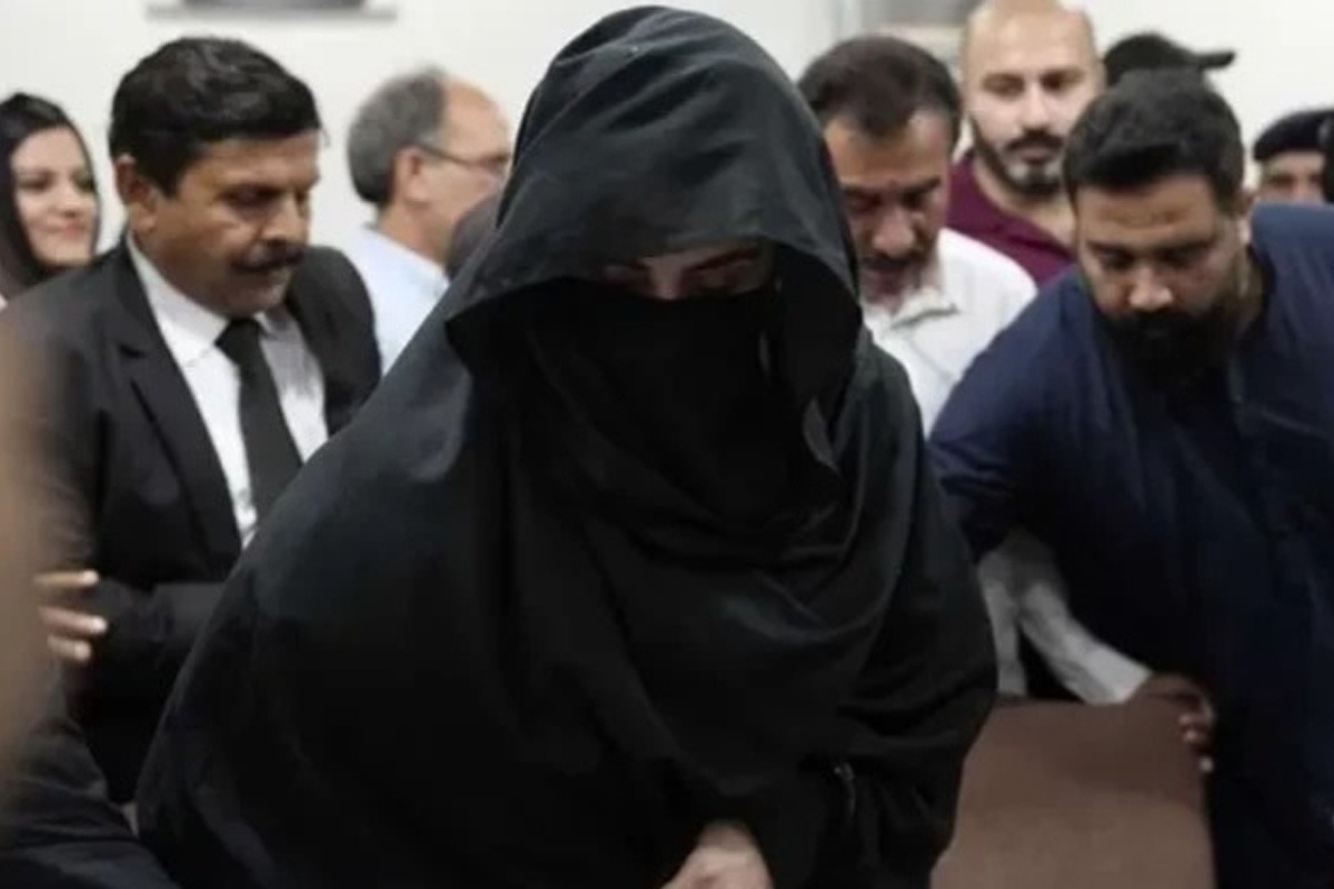 بشریٰ بی بی