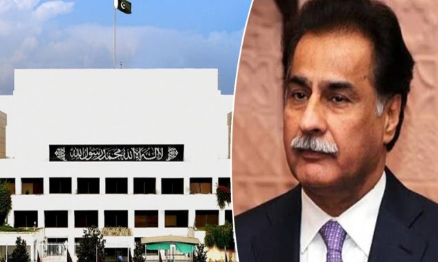 اسپیکر قومی اسمبلی ایاز صادق