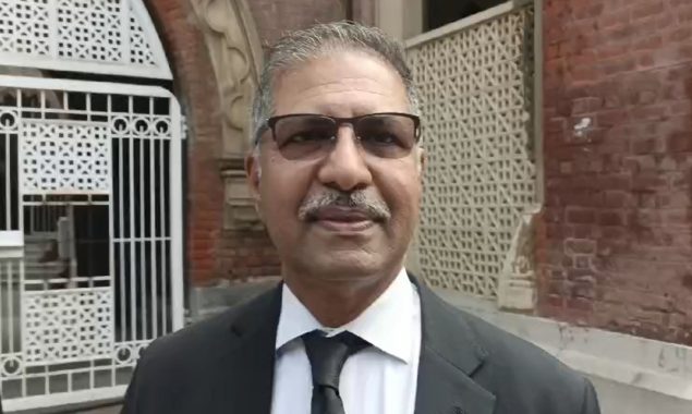 یرسٹر علی ظفر