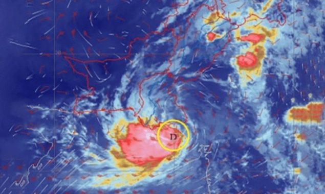 سمندری طوفان