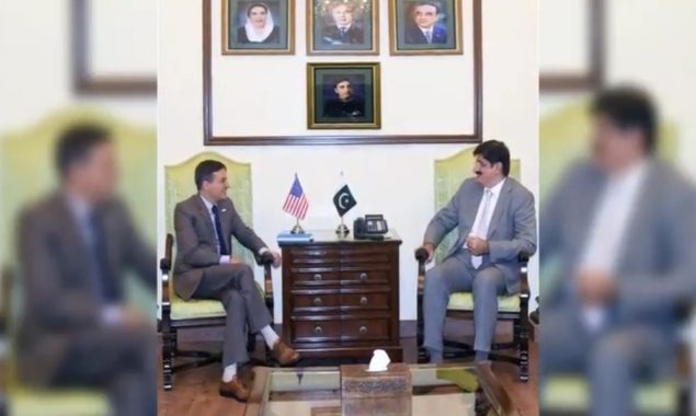 وزیراعلٰی سندھ مراد علی شاہ