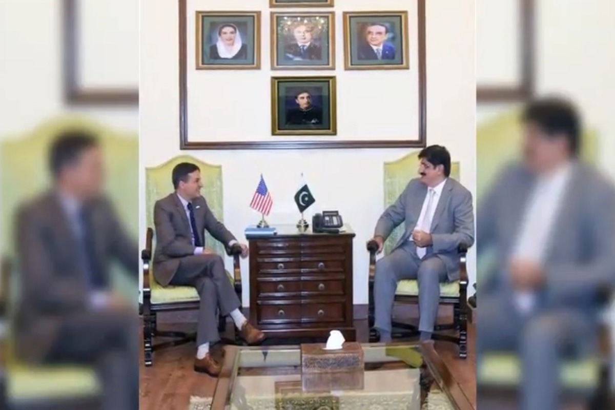 وزیراعلٰی سندھ مراد علی شاہ