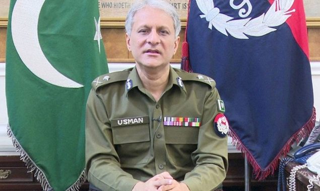 اربوں روپے کا سامان کہاں ہے؟ آئی جی پنجاب نے دس سالوں کا حساب مانگ لیا