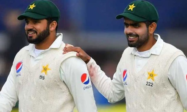 ہر کھلاڑی پر برا وقت آتا ہے، بابر کو پریشان ہونے کی ضرورت نہیں، اظہر علی