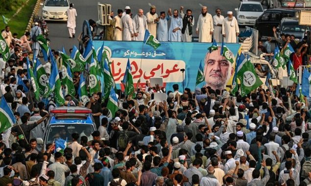 عوام کو ریلیف دیے بغیر یہ دھرنا ختم نہیں ہوگا، ترجمان جماعت اسلامی