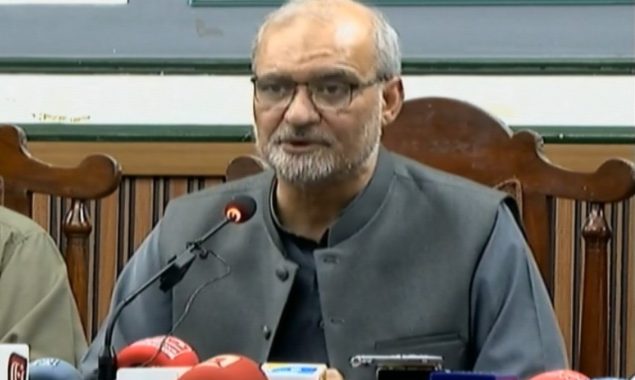 بیوکریسی، جاگیر داروں، خانو وڈیروں کی پاکستان پر اجارہ داری ہے، حافظ نعیم