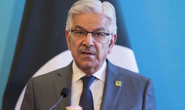 تیاری کررکھی تھی بھرپور جواب دیا، خواجہ آصف