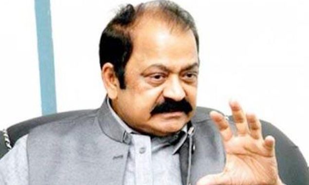بانی پی ٹی آئی کو ڈیل دینے کا معاملہ زیر غور نہیں، رانا ثناء اللہ