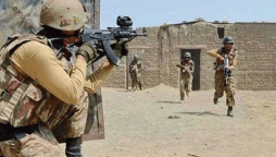 سیکیورٹی فورسز کا شمالی وزیرستان میں آپریشن؛ فتنہ الخوارج کے 3 خوارج جہنم واصل