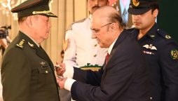 صدر مملکت کا چین کے ساتھ کھڑے ہونے کے پاکستان کے عزم کا اعادہ