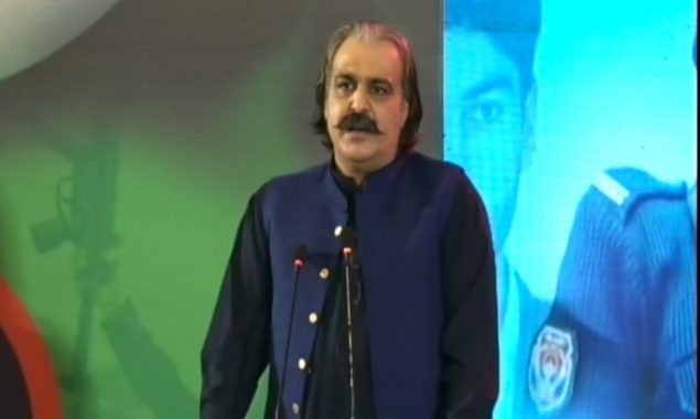 وزیراعلٰی خیبرپختون خوا