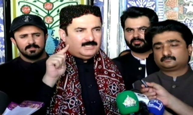 گورنر کے پی