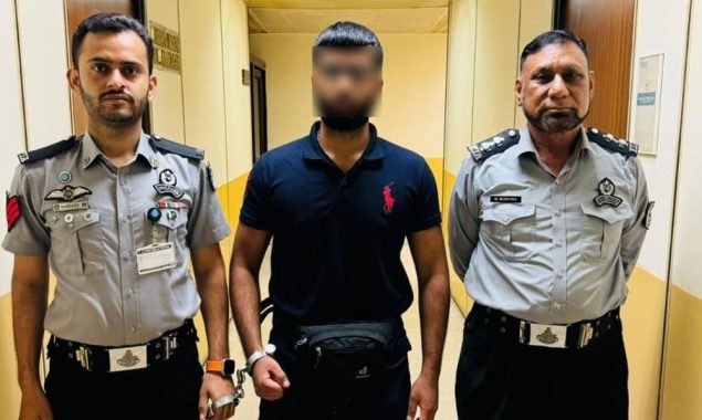 سنگین جرائم میں مطلوب اشتہاری ملزم کراچی ایئرپورٹ سے گرفتار