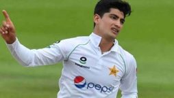 ہوم ایڈوانٹیج کا فائدہ نہیں مل رہا، نسیم شاہ کا پنڈی پچ پر شکوہ