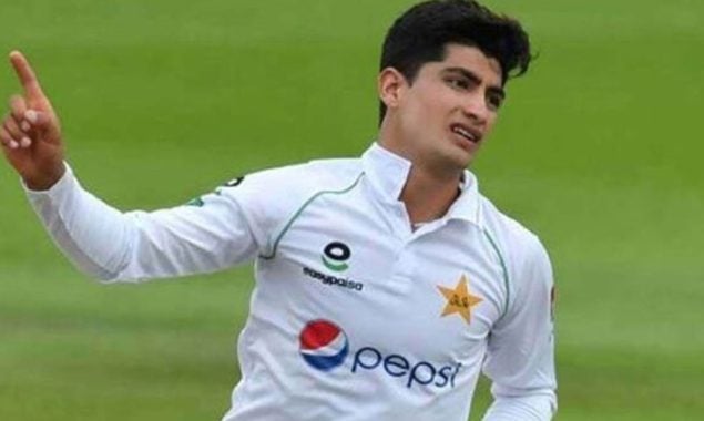 ہوم ایڈوانٹیج کا فائدہ نہیں مل رہا، نسیم شاہ کا پنڈی پچ پر شکوہ