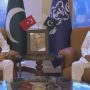 چیف آف اسٹاف ترکیہ نیول فورسز وائس ایڈمرل ابراہیم اوزدیم کا نیول ہیڈکوارٹرز اسلام آباد کا دورہ