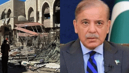 وزیراعظم شہباز شریف کی غزہ میں اسکول پر حملے کی شدید مذمت