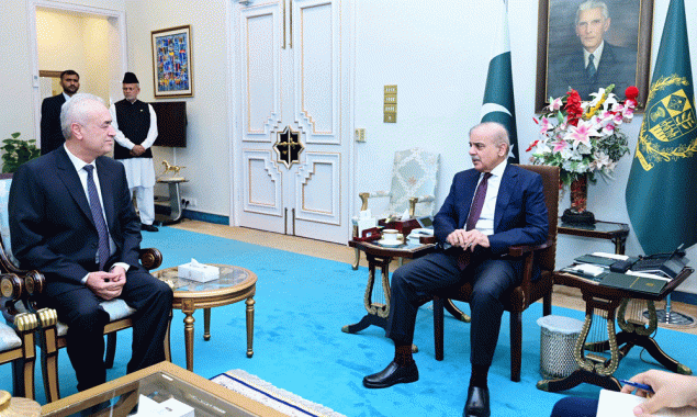 وزیر اعظم سے فلسطینی سفیر کی ملاقات؛ غیر متزلزل حمایت کا اعادہ