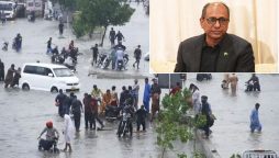 اگر زیادہ بارشیں ہوتی ہیں تو کچھ بھی نہیں کیا جاسکتا، وزیر بلدیات بے بس
