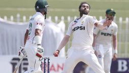 پنڈی ٹیسٹ کے تیسرا دن کا کھیل ختم؛ بنگلادیش نے 5 وکٹوں کے نقصان پر 316 رنز بنالیے