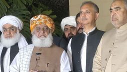 پی ٹی آئی اور جے یو آئی کے درمیان اتحاد سے متعلق اہم پیش رفت