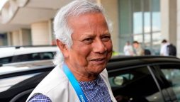 ڈاکٹر محمد یونس ڈھاکہ پہنچ گئے