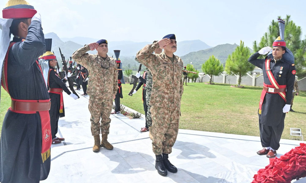 چیف آف آرمی اسٹاف جنرل سید عاصم منیر کا دورہ اورکزئی