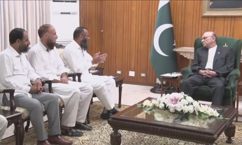 صدر مملکت نے مقبوضہ کشمیر میں قانون ساز اسمبلی کے انتخابات مسترد کردیے