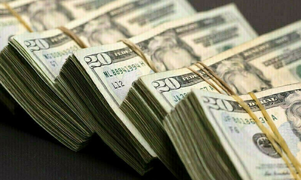 زرمبادلہ کے ذخائر میں 2 کروڑ 40 لاکھ ڈالر کا اضافہ